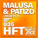 cover: Malusa & Patizo - I Believe It