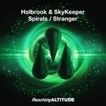 cover: Holbrook & Skykeeper - Spirals / Stranger