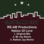 cover: Re-ab Productions - Nation Of Love