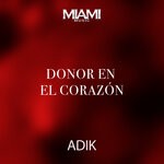 cover: Adik - Donor En El Corazon