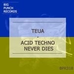 cover: Teua - Acid Techno Never Dies