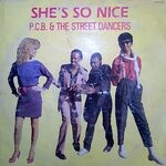 cover: P.c.b. & The Street Dancers - She's So Nice