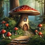 cover: The Mushroom House - Cefiro