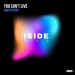 cover: James Deron - You Can't Live