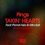 cover: Pings - Takin' Hearts