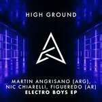 cover: Martin Angrisano (arg)|Nic Chiarelli|Figuerido (ar) - ELECTRO BOYS