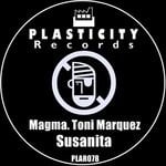 cover: Magma. Toni Marquez - Susanita