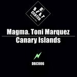 cover: Magma. Toni Marquez - Canary Islands