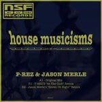 cover: Jason Merle|P-rez - House Musicisms