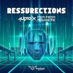 cover: Audio-x|Men From Nowhere - Ressurections