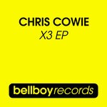 cover: Chris Cowie - X3 EP