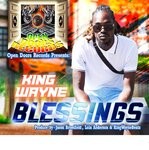 cover: King Wayne - Blessings