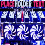 cover: Placeholder Text - Null Necessity