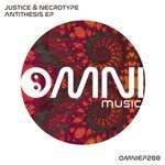 cover: Justice|Necrotype - Antithesis EP