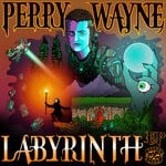 cover: Perry Wayne - The Labyrinth EP