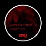 cover: Lawrence Friend - Don't Owe Me EP