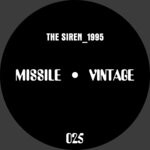 cover: Dan Zamani|Tim Taylor (missile Records) - The Siren_1995