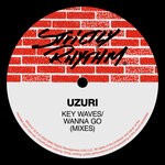 cover: Uzuri - Key Waves (Mixes)