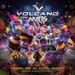 cover: Volcano On Mars - Worlds In Collision (Remixes, Pt. 1)