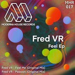 cover: Fred Vr - Feel EP