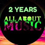 cover: Various - ALL ABOUT MUSIC 2 YEARS