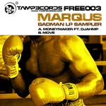 cover: Marqus - Badman LP (Sampler)