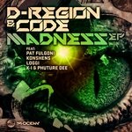 cover: D-region & Code - Madness