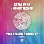 cover: Monday Michiru - The Past, Present & Future EP (The Remixes)