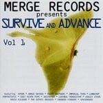 cover: Various - Survive & Advance: A Merge Records Compilation