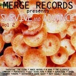 cover: Various - Survive & Advance Vol 2: A Merge Records Compilation