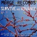 cover: Various - Survive & Advance Vol 3: A Merge Records Compilation