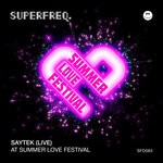 cover: Saytek - Live At Summer Love Festival