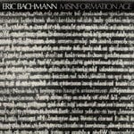 cover: Eric Bachmann - Misinformation Age