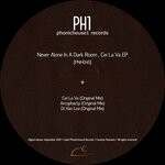 cover: Never Alone In A Dark Room - Cei La Va EP