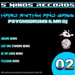 cover: Mr Dj|Psychodrums - Hard Rythm & Bass