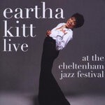 cover: Eartha Kitt - Live At The Cheltenham Jazz Festival