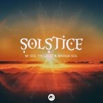 cover: Marga Sol, M-sol Project, M-sol Music - Solstice