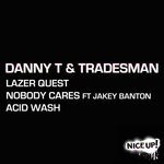 cover: Danny T & Tradesman - Lazer Quest