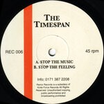 cover: The Timespan - Stop The Music