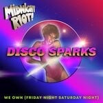 cover: Disco Sparks - We Own (Friday Night Saturday Night)