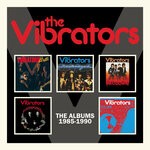 cover: The Vibrators - The Albums 1985-1990