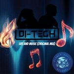 cover: D!-tech - Life & Music