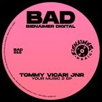 cover: Tommy Vicari Jnr - Your Music 2 EP