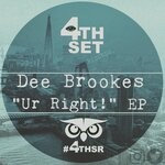 cover: Dee Brookes - Ur Right! EP