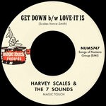 cover: Harvey Scales - Get Down/Love - It Is