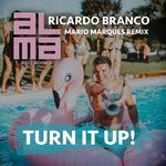 cover: Ricardo Branco - Turn It Up!