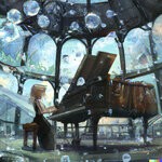 cover: Piano Princess - The Heart-Shaped Crystal