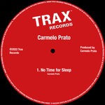 cover: Carmelo Prato - No Time For Sleep