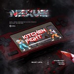 cover: Nerve - Kitchen Fight