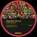 cover: Proudly People - Funky Love EP